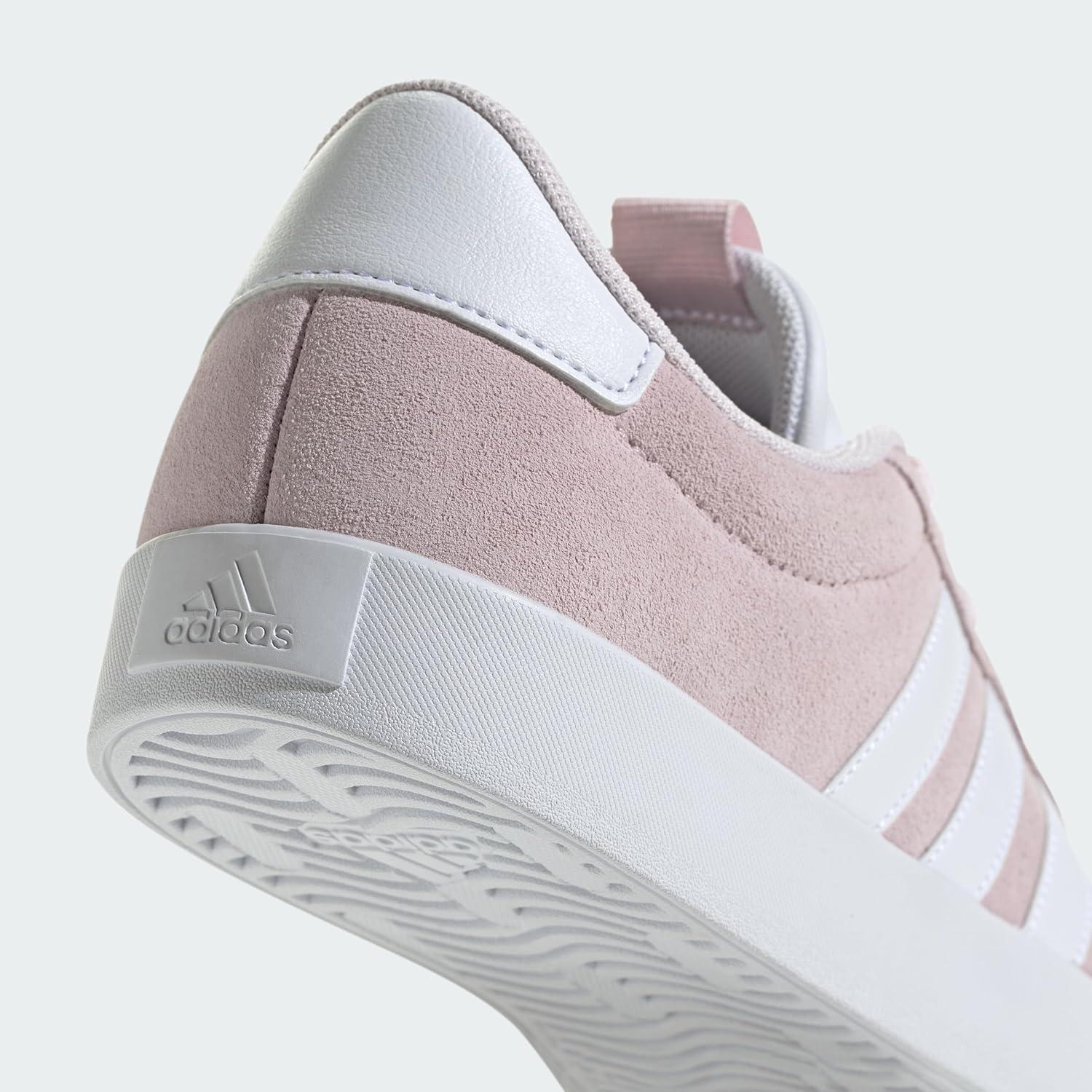 image:imageadidas Womens VL Court 30 SneakerAlmost PinkWhiteAlmost Pink