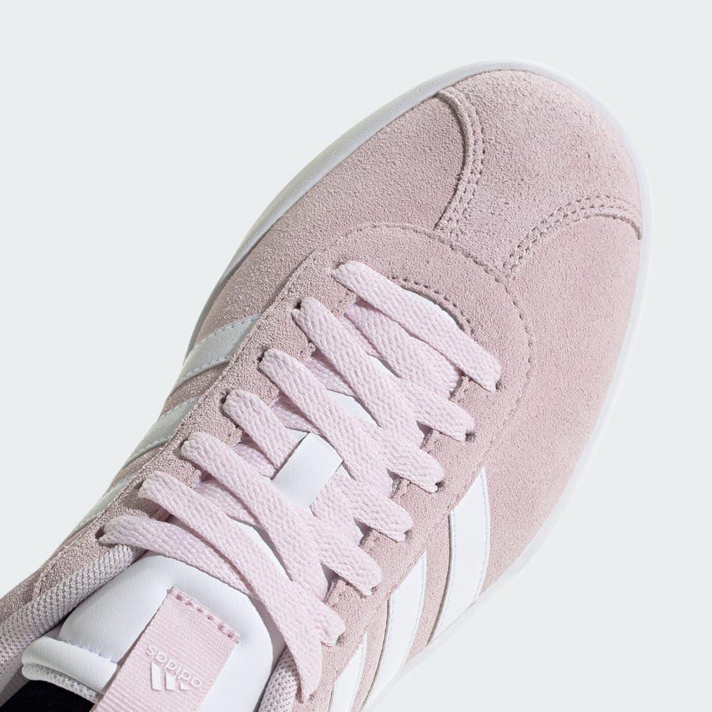 image:imageadidas Womens VL Court 30 SneakerAlmost PinkWhiteAlmost Pink