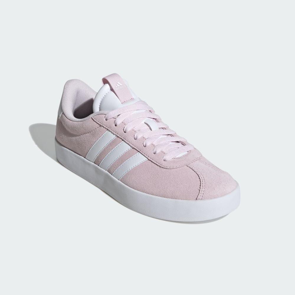 image:imageadidas Womens VL Court 30 SneakerAlmost PinkWhiteAlmost Pink