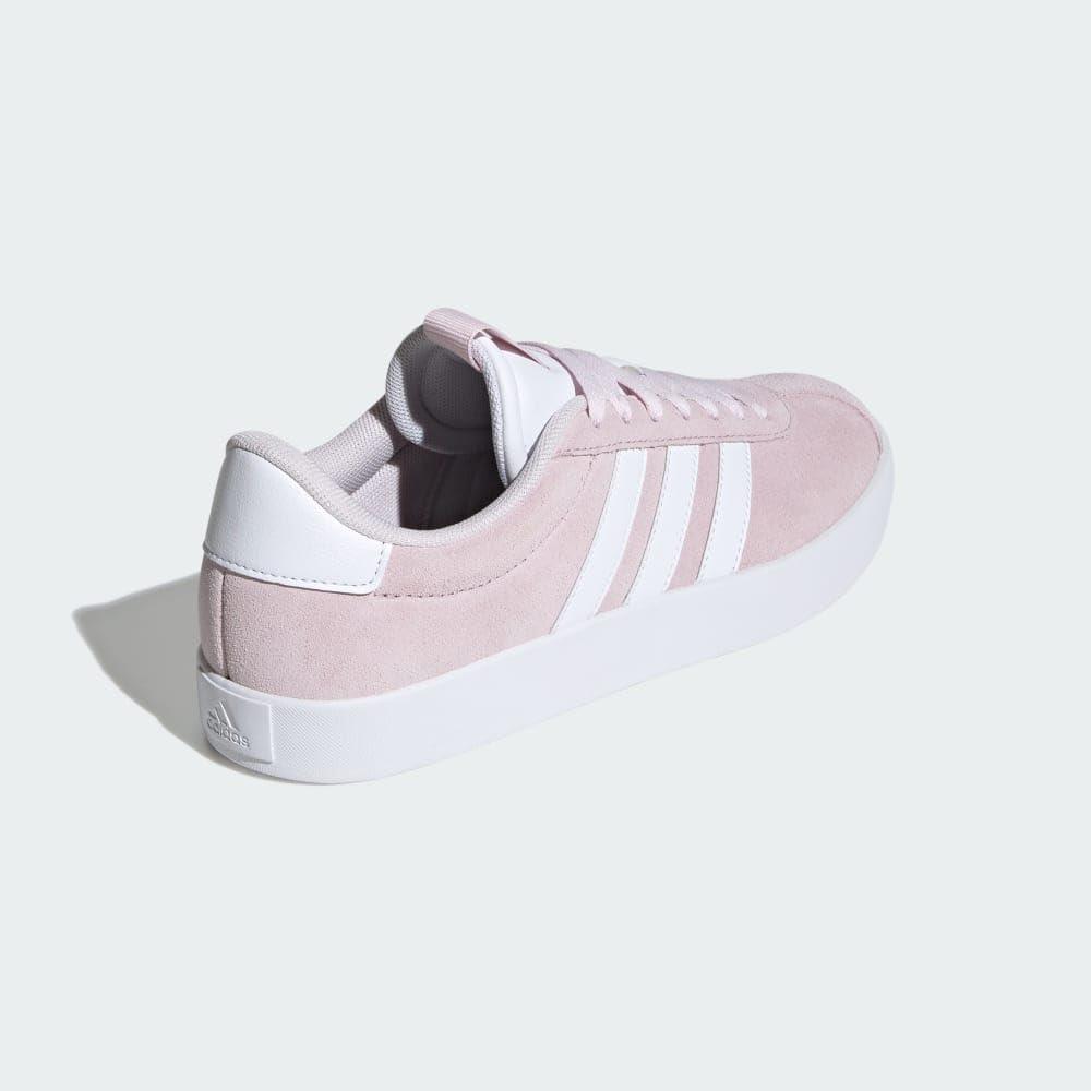 image:imageadidas Womens VL Court 30 SneakerAlmost PinkWhiteAlmost Pink