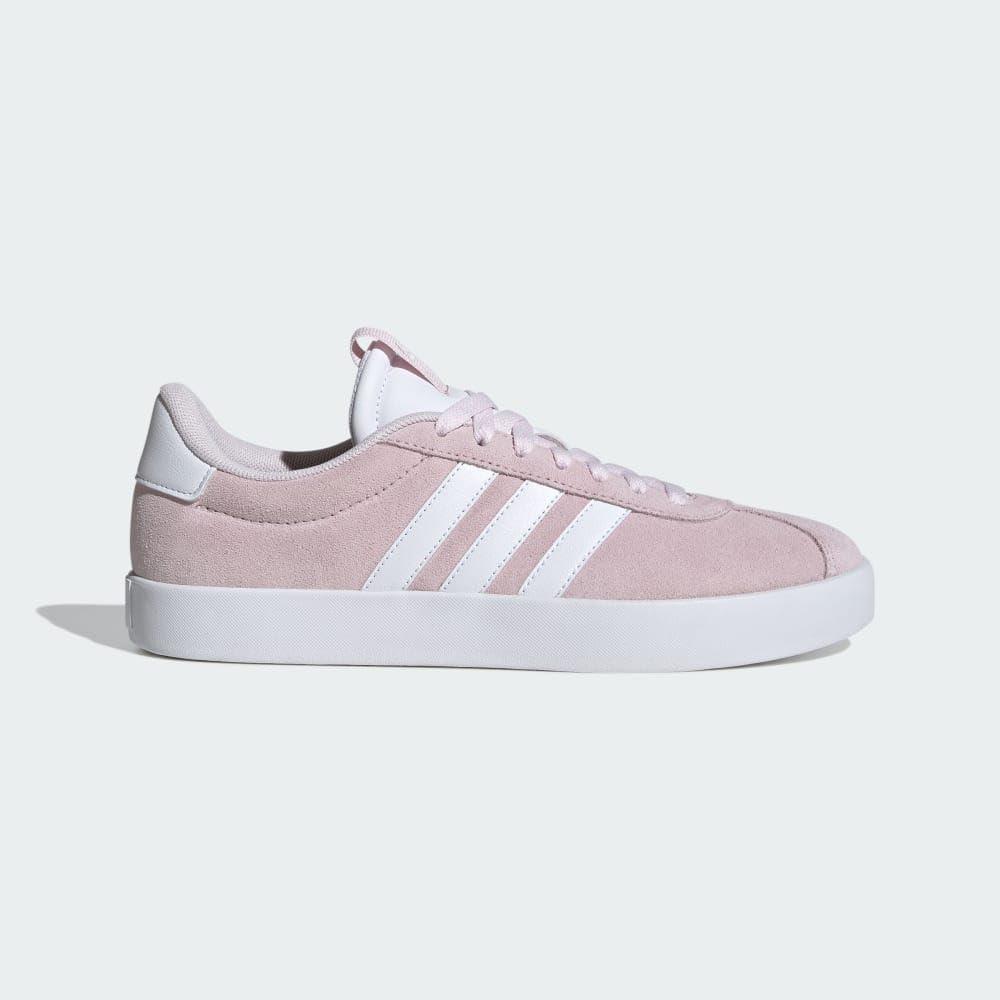 image:imageadidas Womens VL Court 30 SneakerAlmost PinkWhiteAlmost Pink