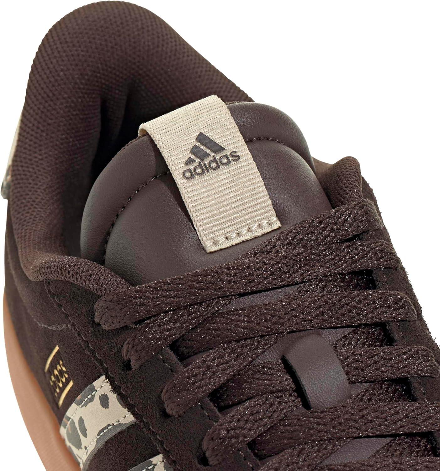 image:imageadidas Womens VL Court 30 SneakerAurora CoffeeCrystal LinenAmber Gum
