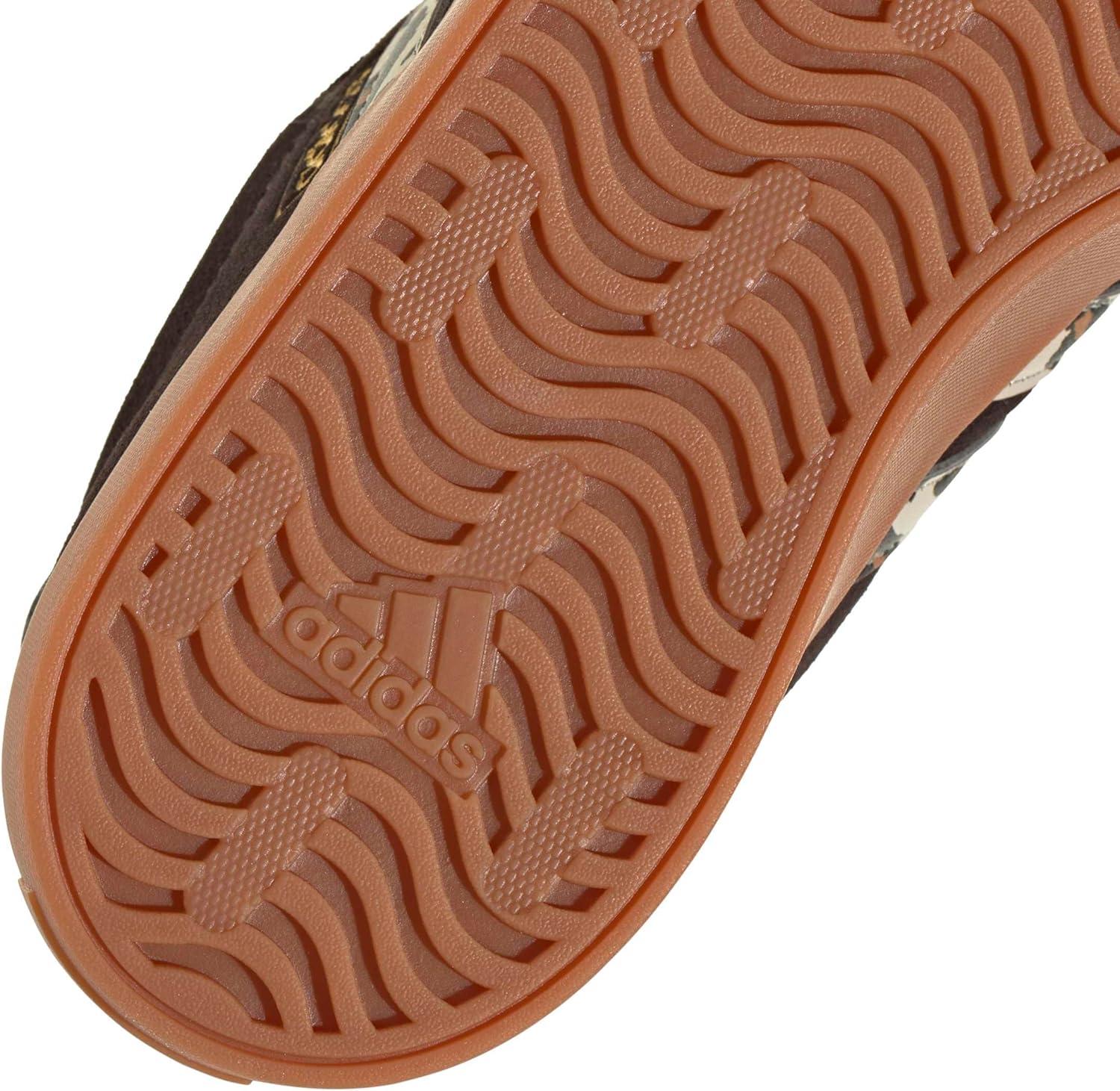 image:imageadidas Womens VL Court 30 SneakerAurora CoffeeCrystal LinenAmber Gum