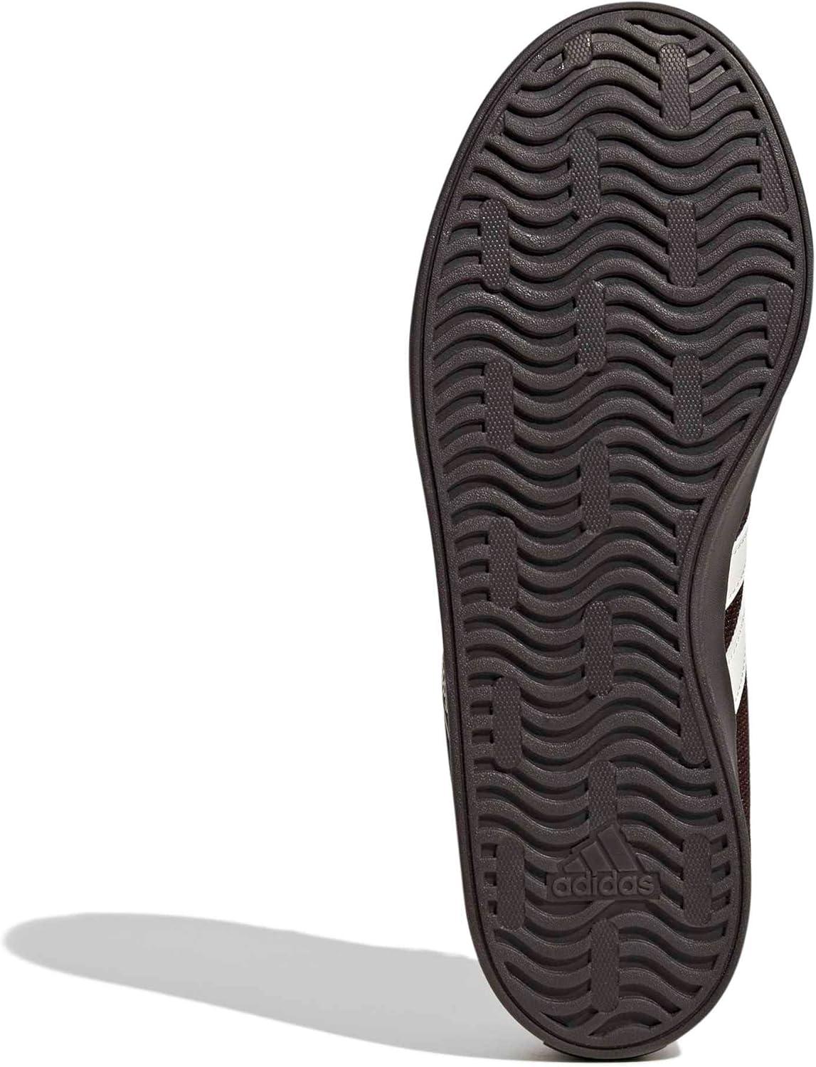 image:imageadidas Womens VL Court 30 SneakerAurora CoffeeOff WhiteGold Metallic