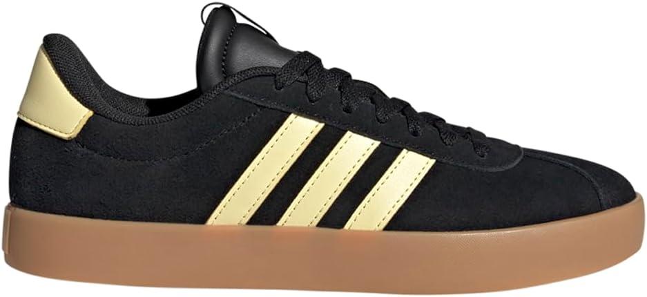 image:imageadidas Womens VL Court 30 SneakerBlackCrew YellowWhite