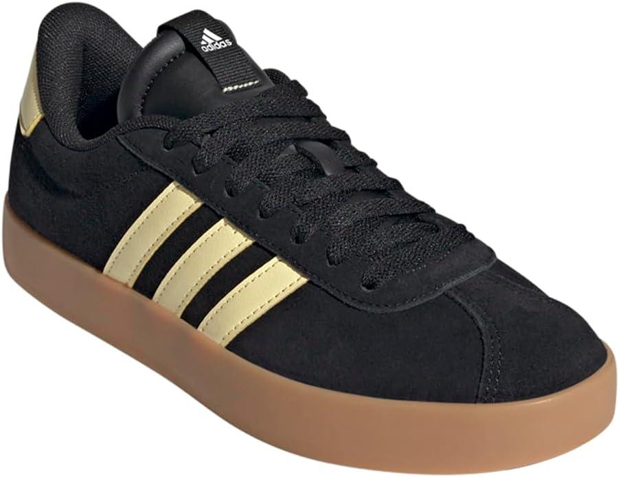 image:imageadidas Womens VL Court 30 SneakerBlackCrew YellowWhite