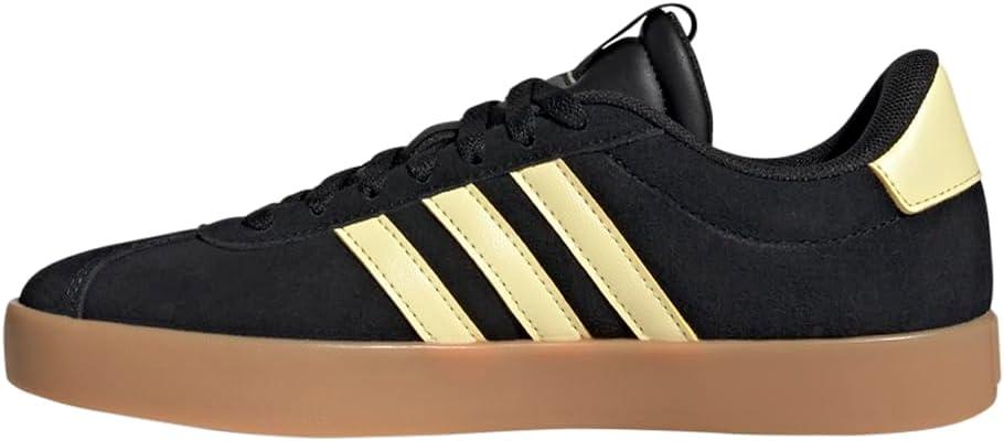 image:imageadidas Womens VL Court 30 SneakerBlackCrew YellowWhite