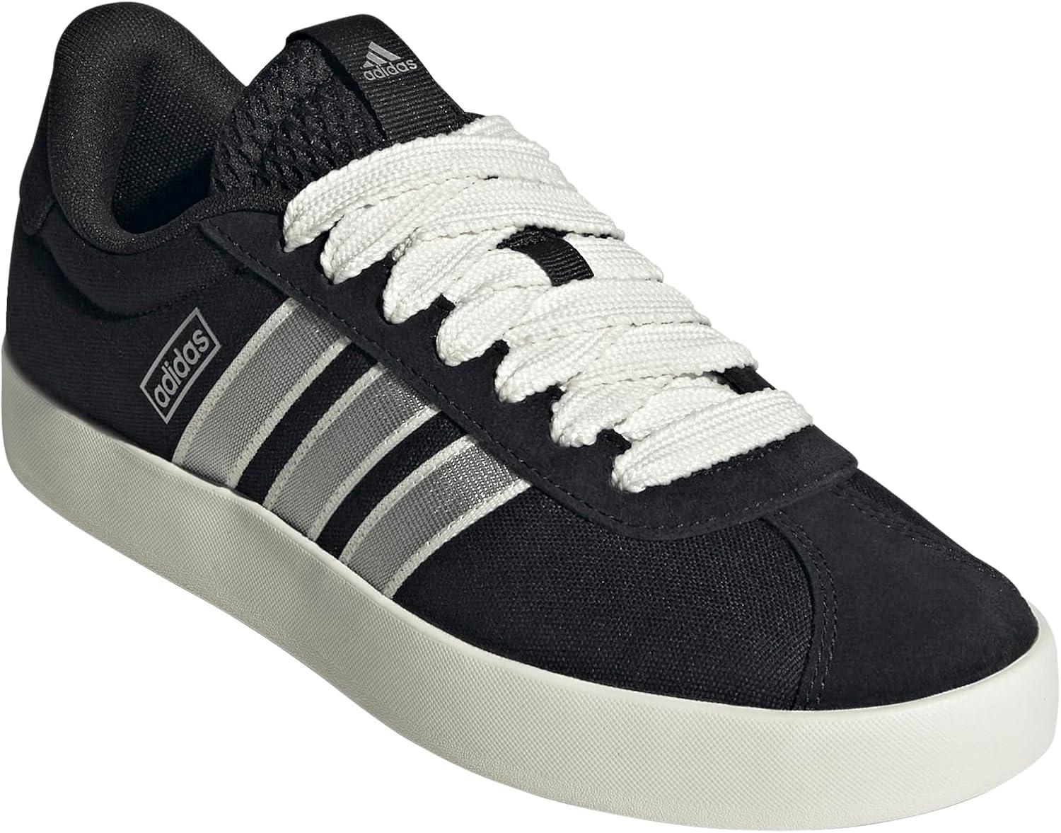 image:imageadidas Womens VL Court 30 SneakerBlackOff WhiteClear Sky