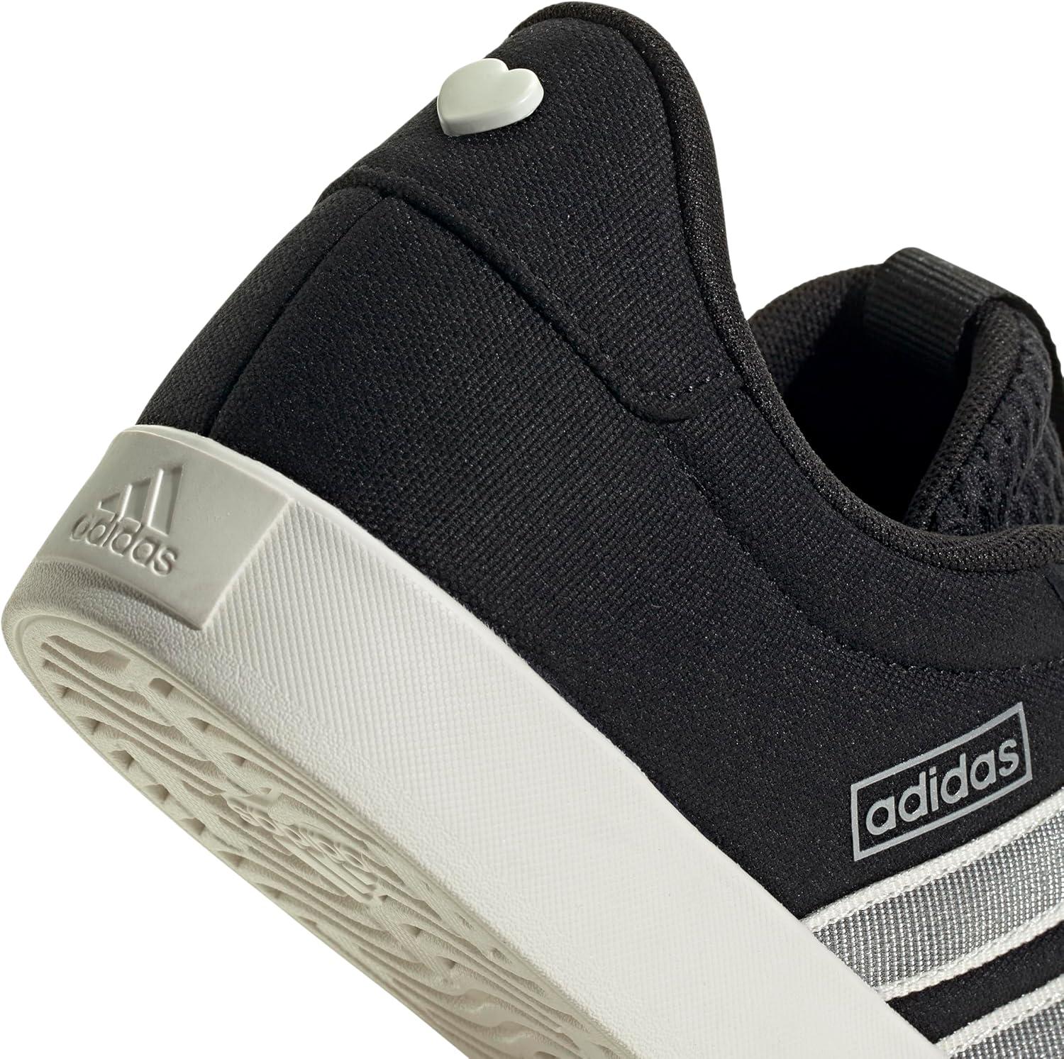 image:imageadidas Womens VL Court 30 SneakerBlackOff WhiteClear Sky