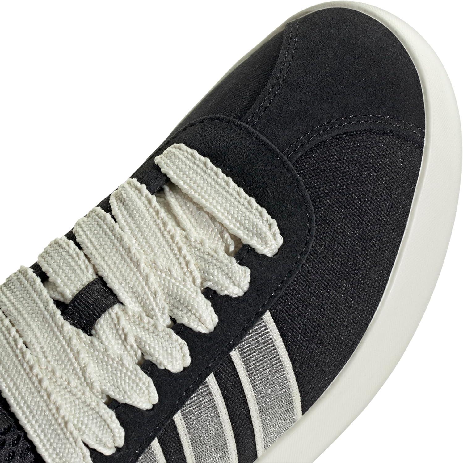 image:imageadidas Womens VL Court 30 SneakerBlackOff WhiteClear Sky