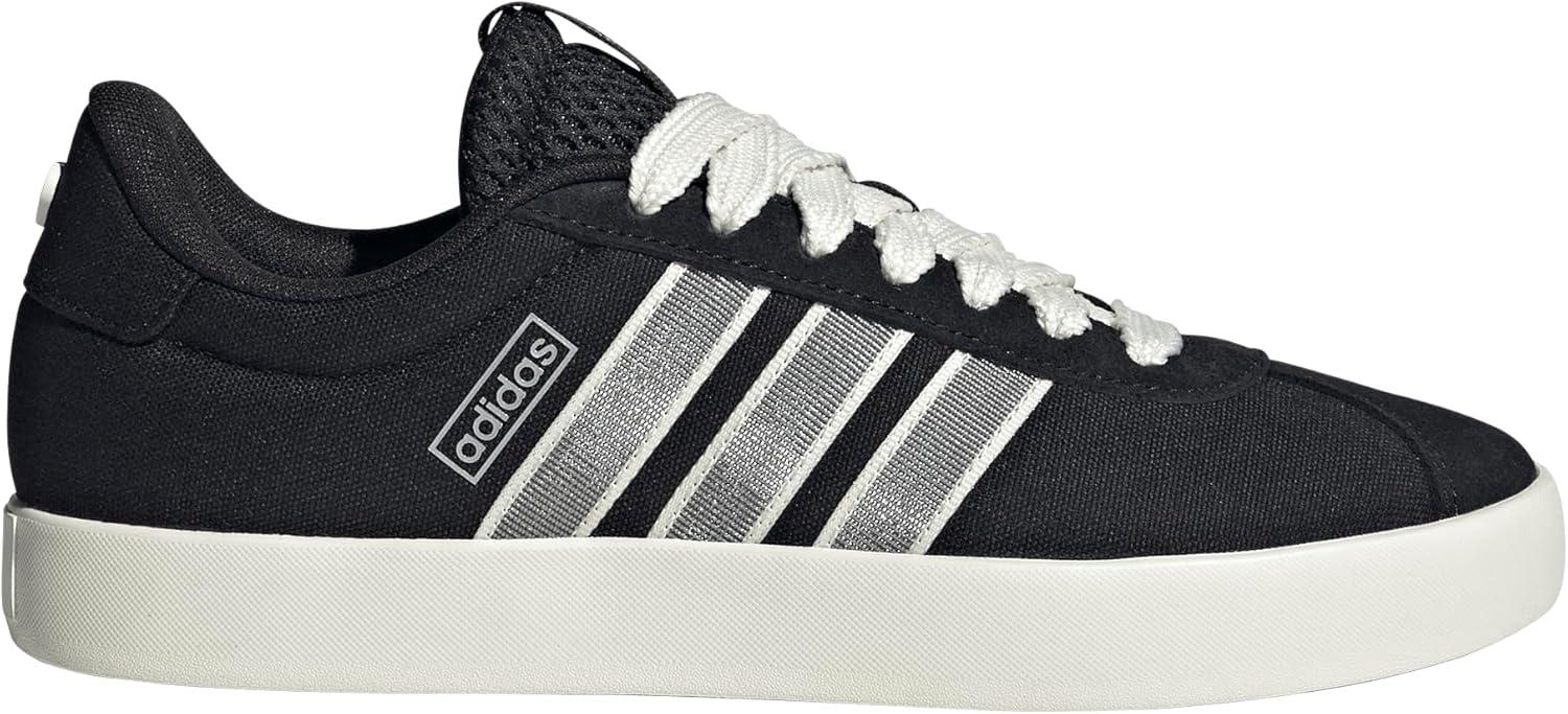 image:imageadidas Womens VL Court 30 SneakerBlackOff WhiteClear Sky