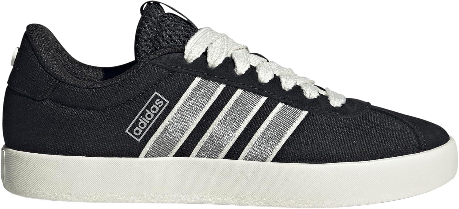 image:imageadidas Womens VL Court 30 SneakerBlackOff WhiteClear Sky