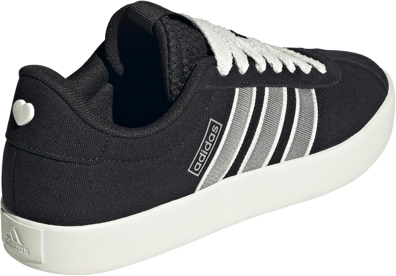 image:imageadidas Womens VL Court 30 SneakerBlackOff WhiteClear Sky