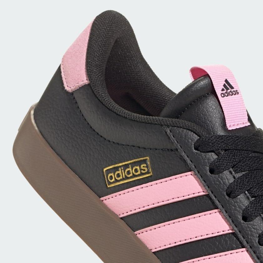 image:imageadidas Womens VL Court 30 SneakerBlackPinkGum