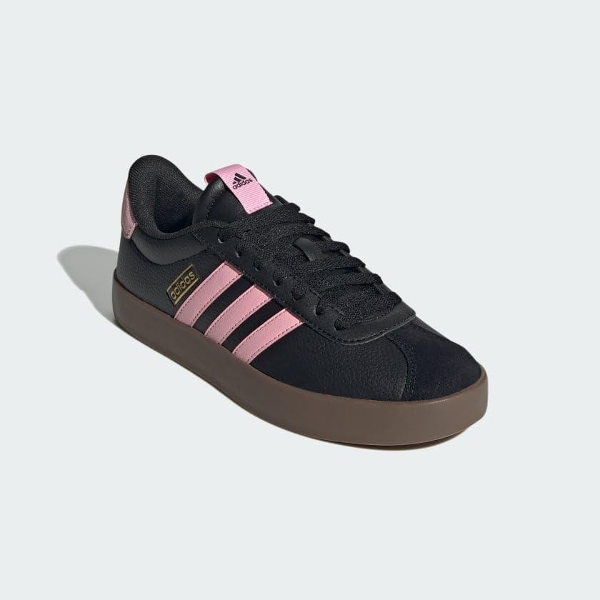 image:imageadidas Womens VL Court 30 SneakerBlackPinkGum