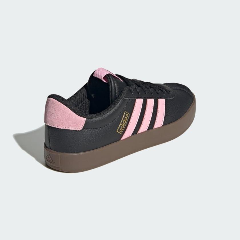 image:imageadidas Womens VL Court 30 SneakerBlackPinkGum