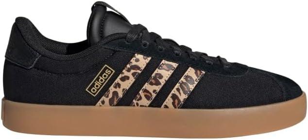 image:imageadidas Womens VL Court 30 SneakerBlackShadow BrownMatte Gold