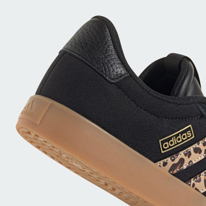 image:imageadidas Womens VL Court 30 SneakerBlackShadow BrownMatte Gold