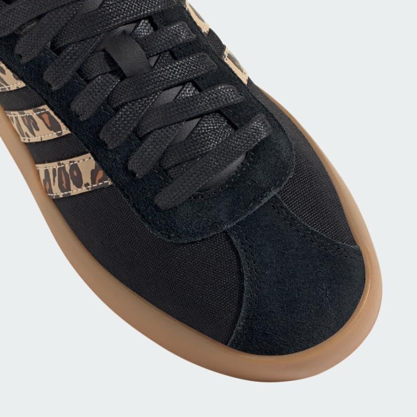 image:imageadidas Womens VL Court 30 SneakerBlackShadow BrownMatte Gold