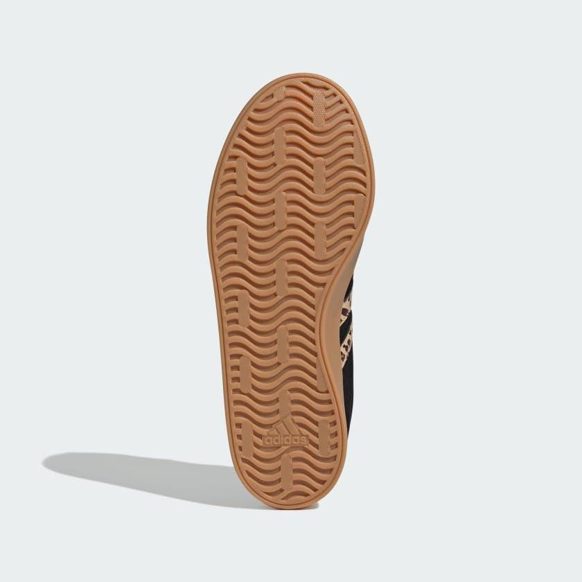 image:imageadidas Womens VL Court 30 SneakerBlackShadow BrownMatte Gold