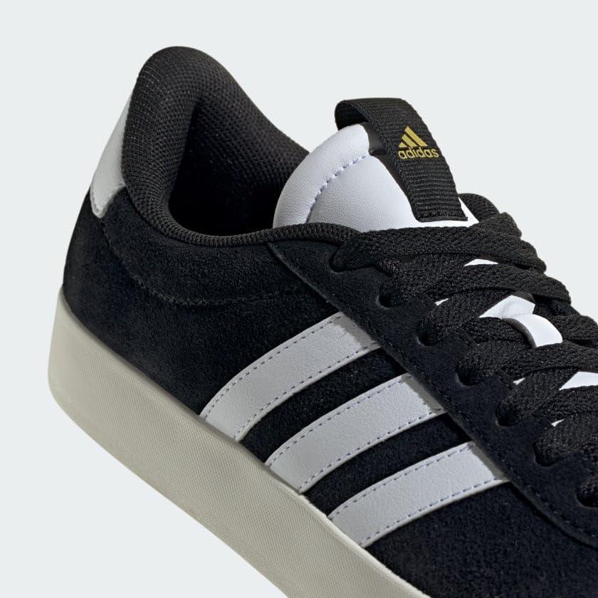image:imageadidas Womens VL Court 30 SneakerBlackWhiteGold Metallic