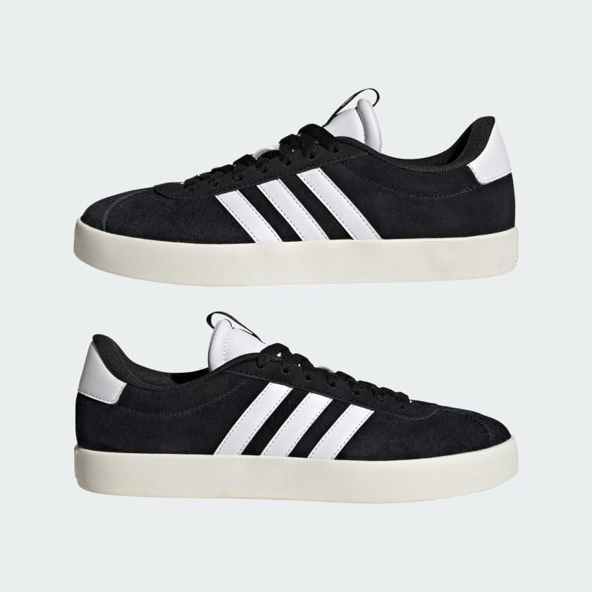 image:imageadidas Womens VL Court 30 SneakerBlackWhiteGold Metallic
