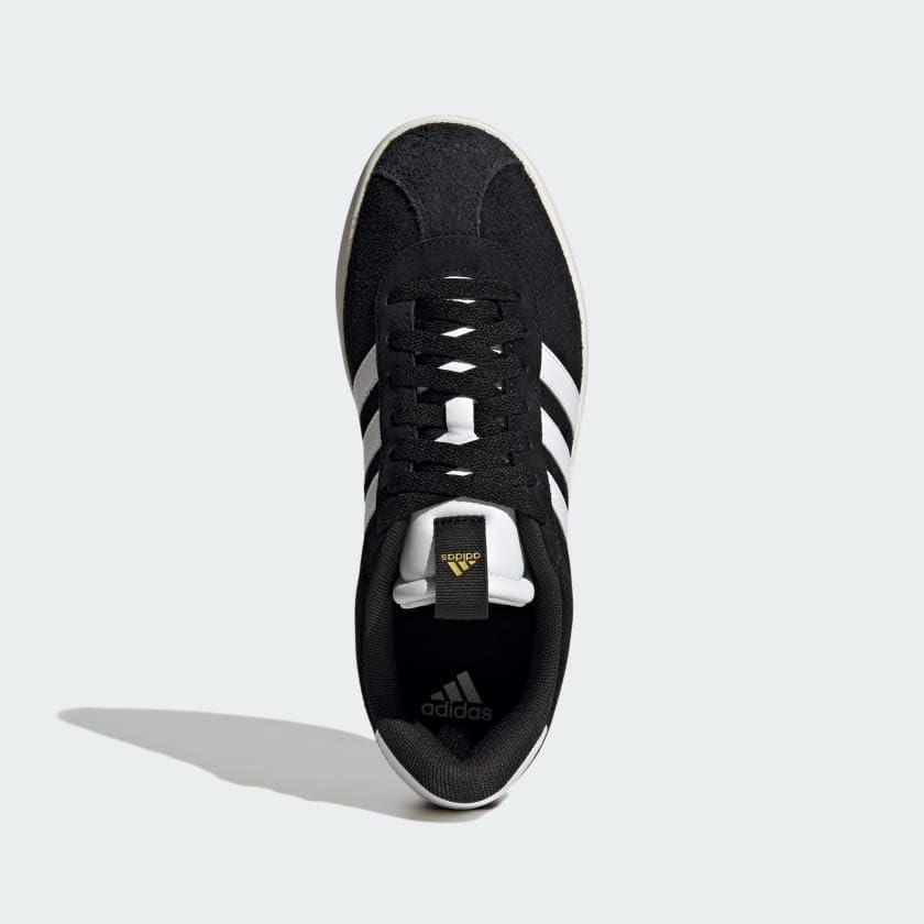 image:imageadidas Womens VL Court 30 SneakerBlackWhiteGold Metallic