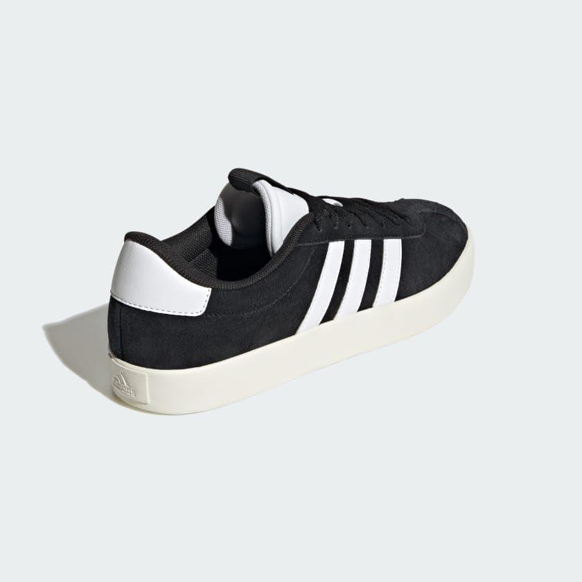 image:imageadidas Womens VL Court 30 SneakerBlackWhiteGold Metallic