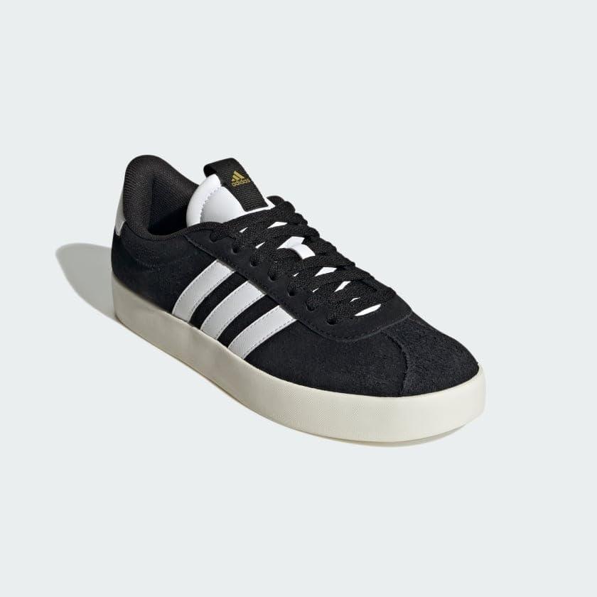 image:imageadidas Womens VL Court 30 SneakerBlackWhiteGold Metallic