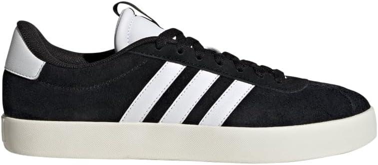 image:imageadidas Womens VL Court 30 SneakerBlackWhiteGold Metallic