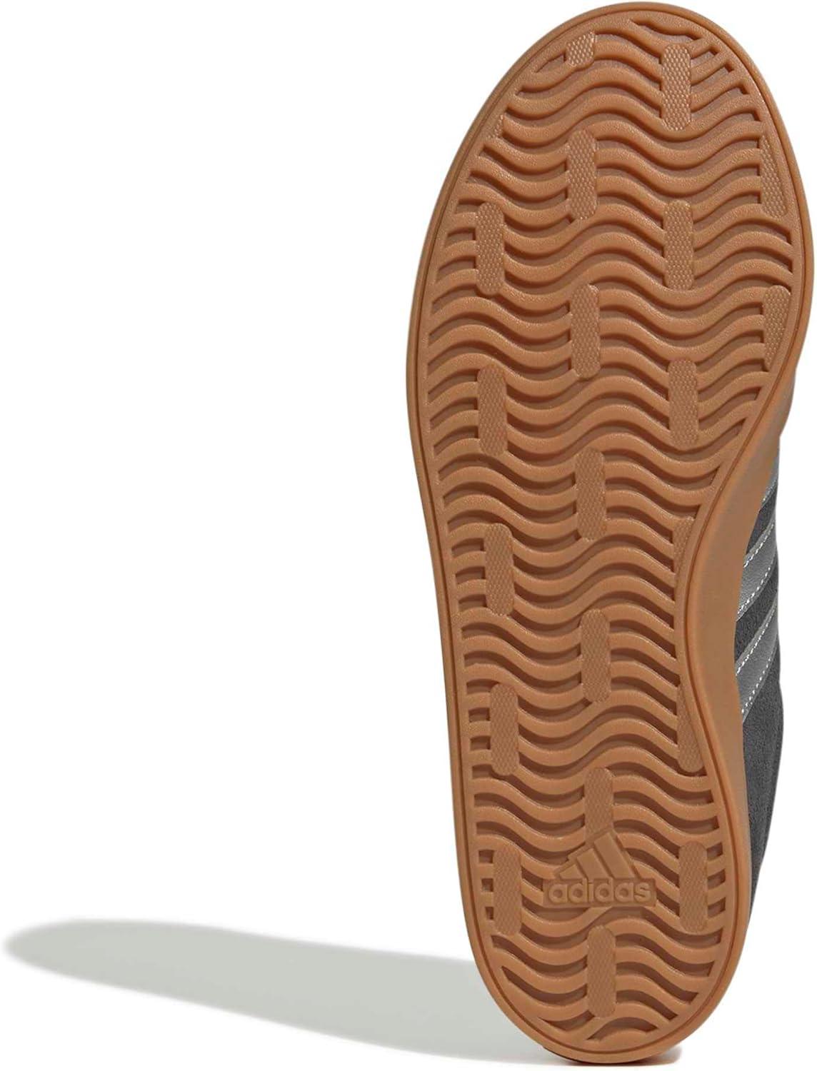 image:imageadidas Womens VL Court 30 SneakerCarbonSilver MetallicGold Metallic