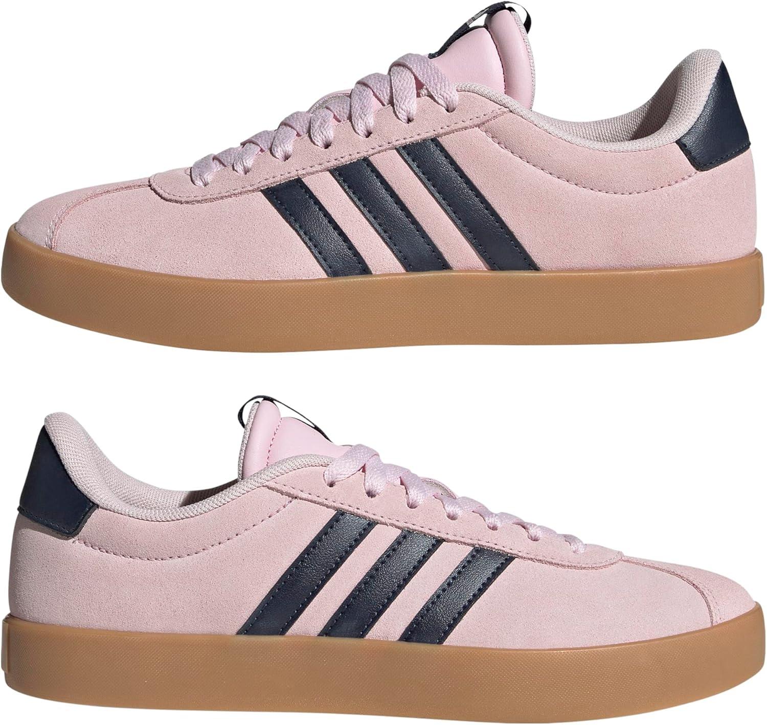 image:imageadidas Womens VL Court 30 SneakerClear PinkInkGum