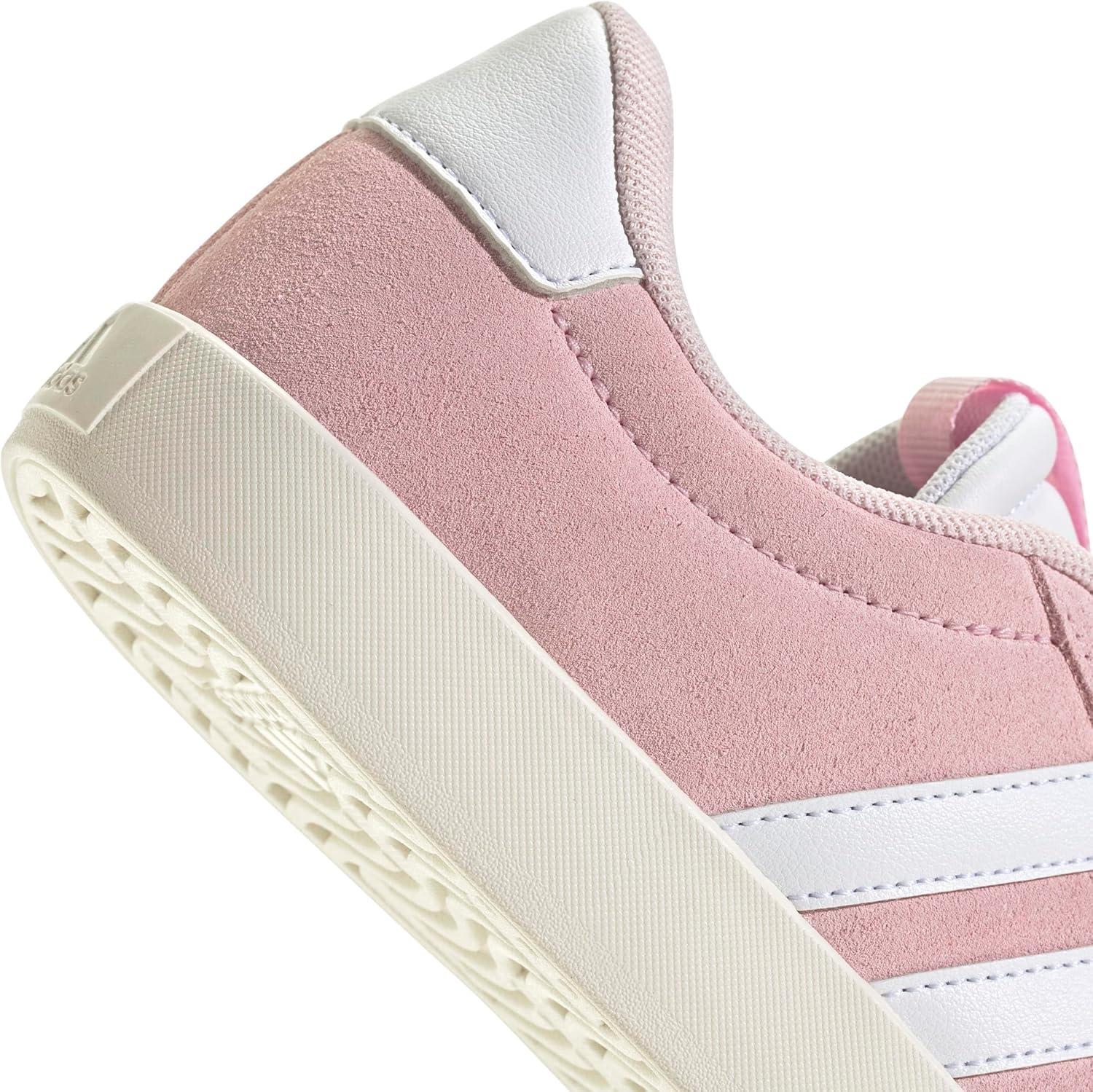 image:imageadidas Womens VL Court 30 SneakerClear PinkWhiteOff White
