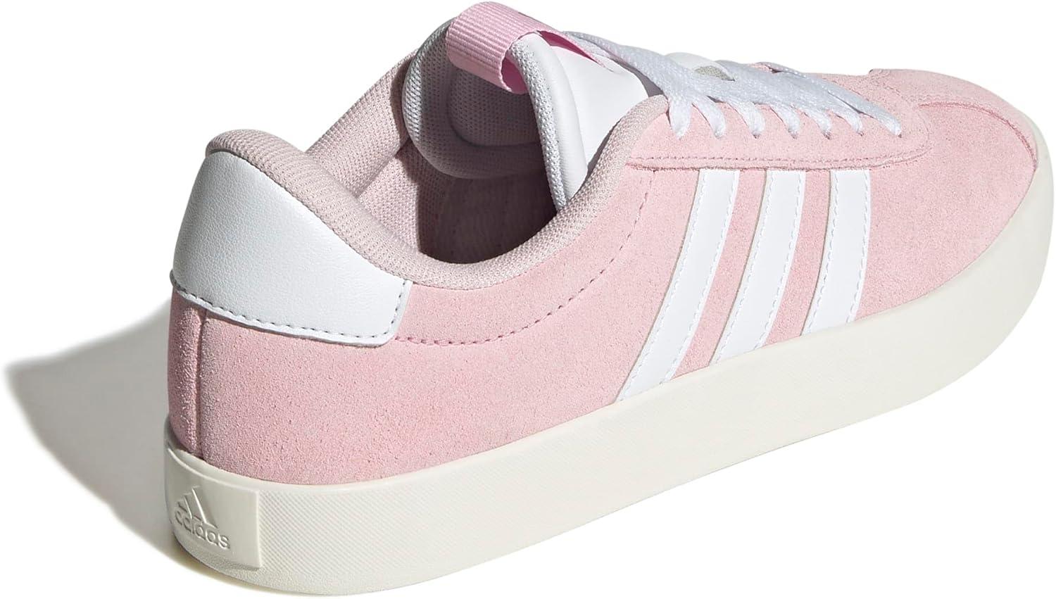 image:imageadidas Womens VL Court 30 SneakerClear PinkWhiteOff White