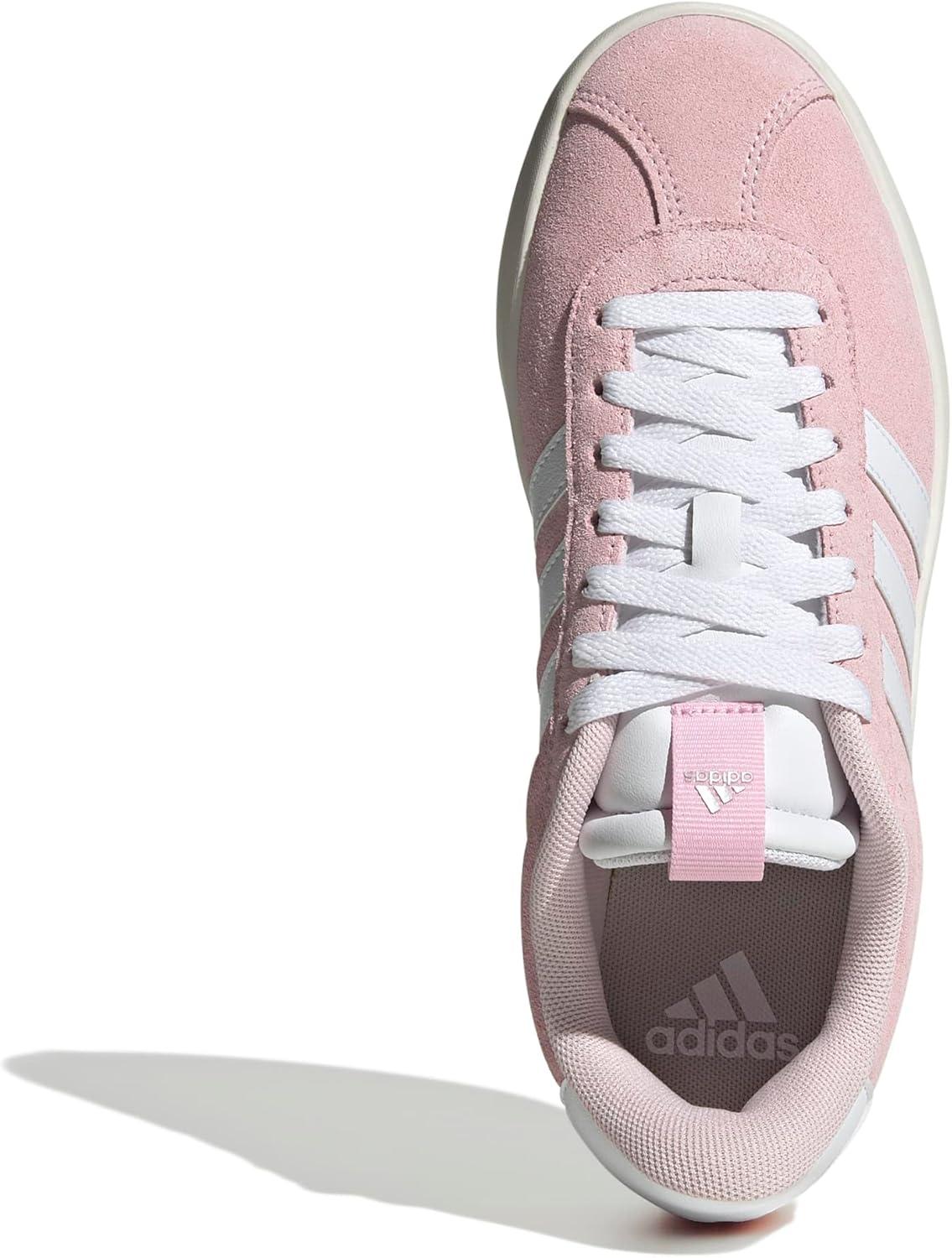 image:imageadidas Womens VL Court 30 SneakerClear PinkWhiteOff White