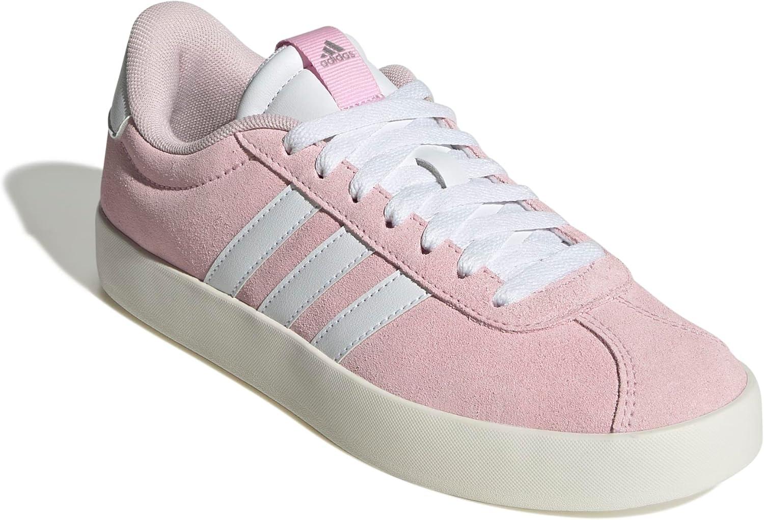 image:imageadidas Womens VL Court 30 SneakerClear PinkWhiteOff White