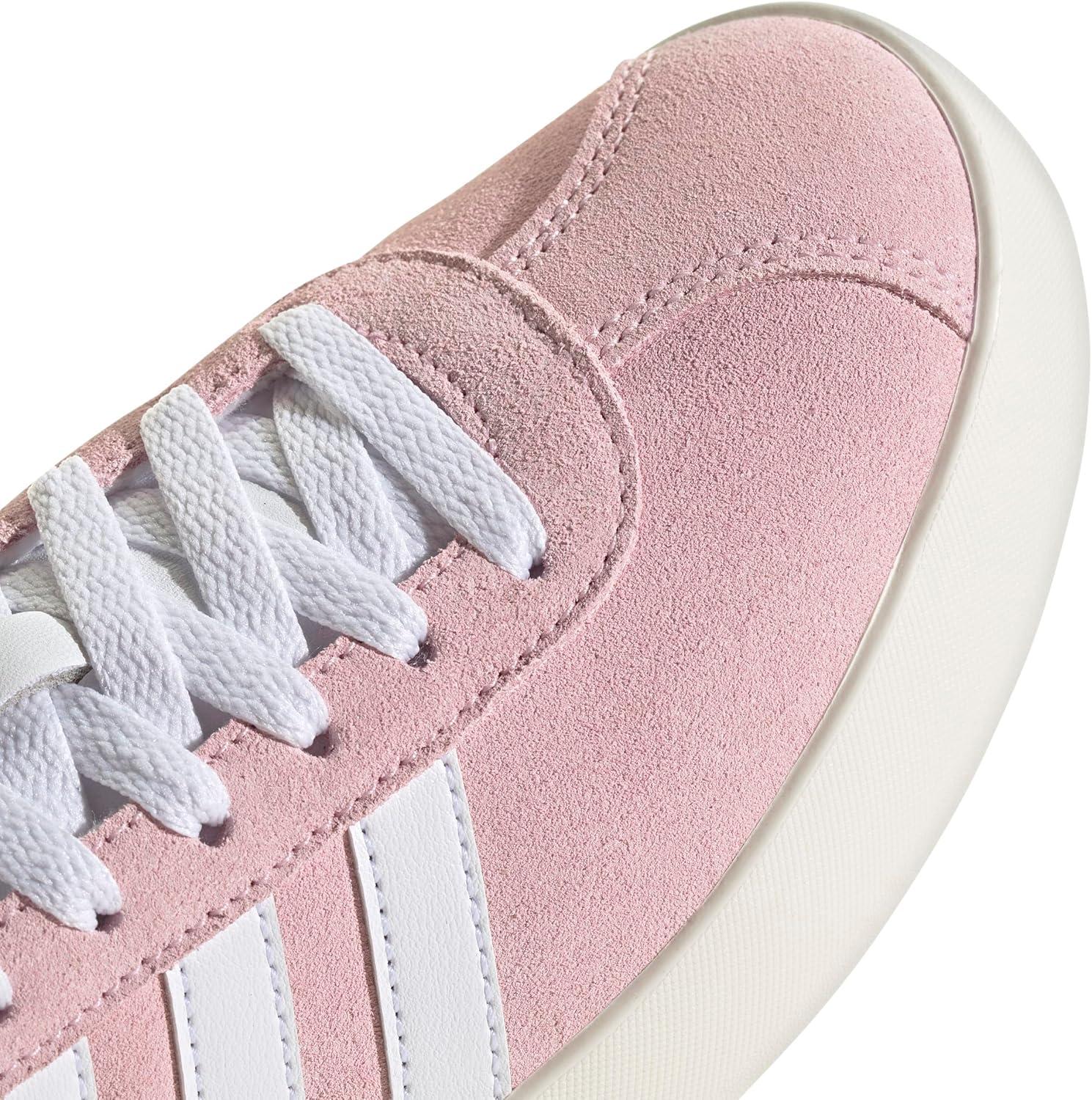 image:imageadidas Womens VL Court 30 SneakerClear PinkWhiteOff White