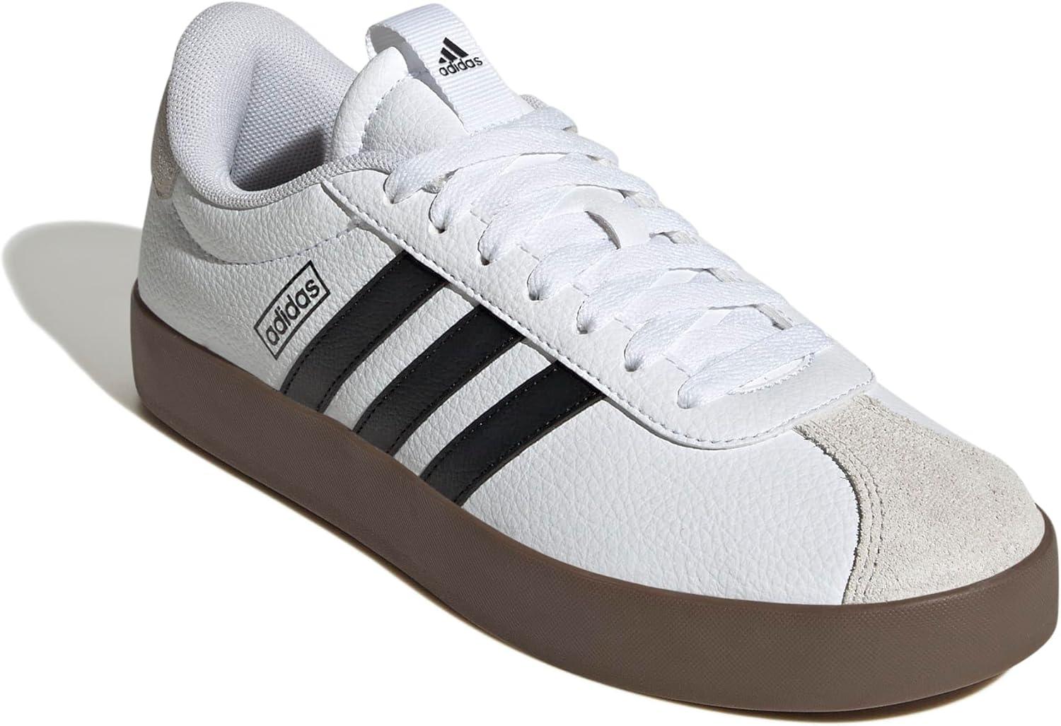 image:imageadidas Womens VL Court 30 SneakerCloud White Core Black Grey One