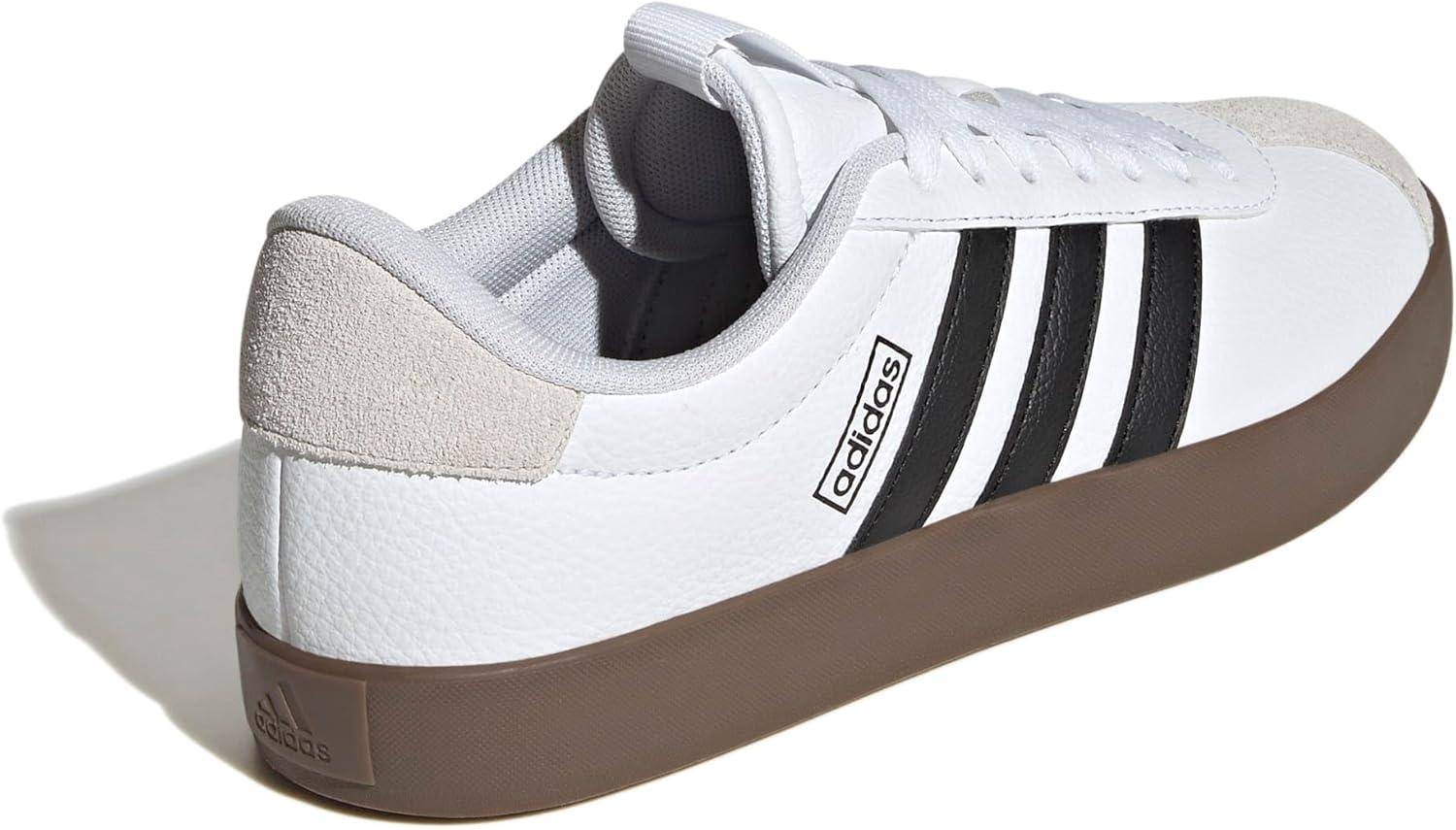 image:imageadidas Womens VL Court 30 SneakerCloud White Core Black Grey One