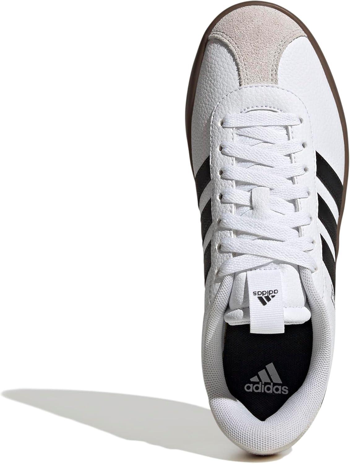 image:imageadidas Womens VL Court 30 SneakerCloud White Core Black Grey One