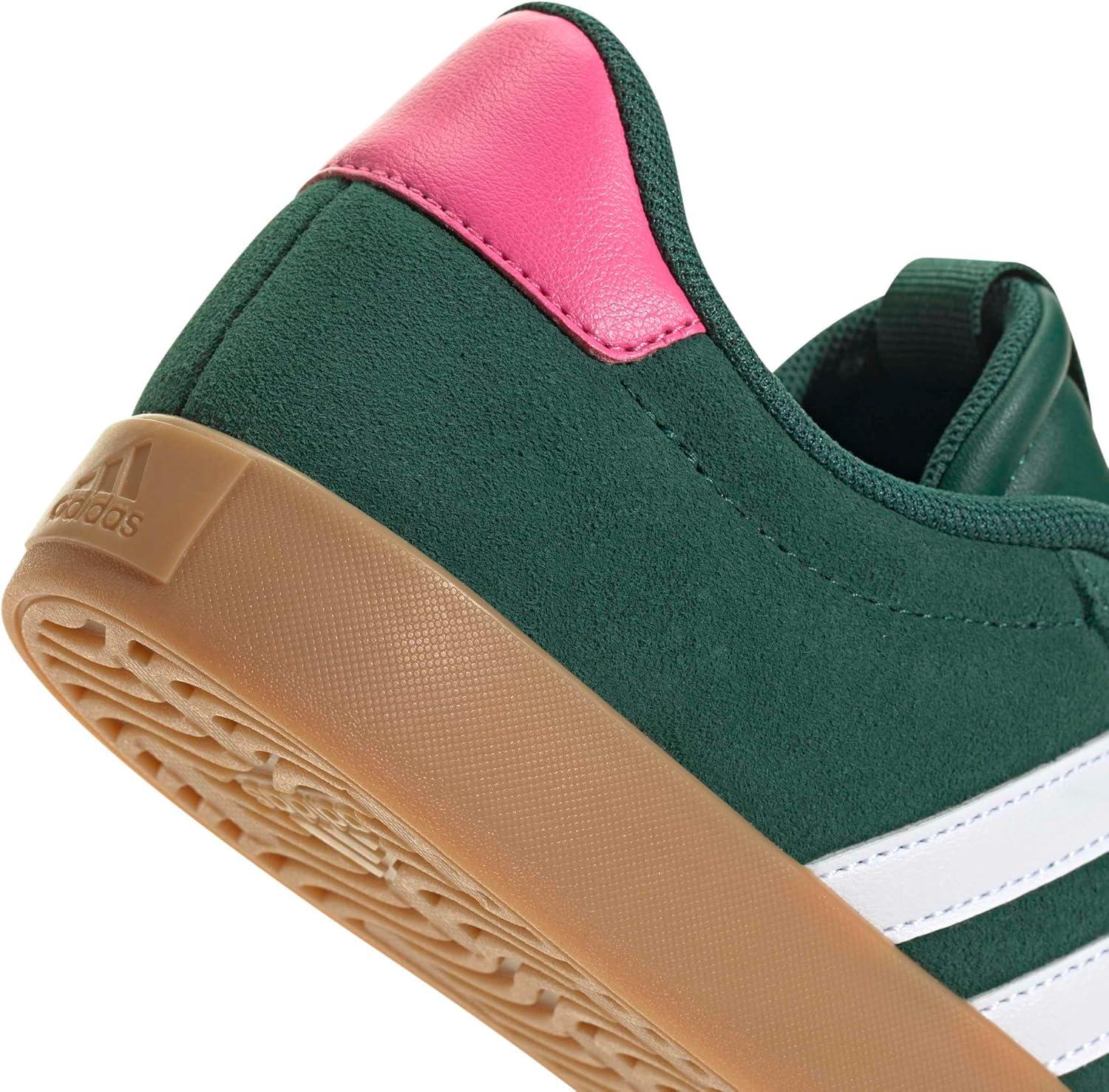 image:imageadidas Womens VL Court 30 SneakerCollegiate Green Cloud White Pulse Magenta