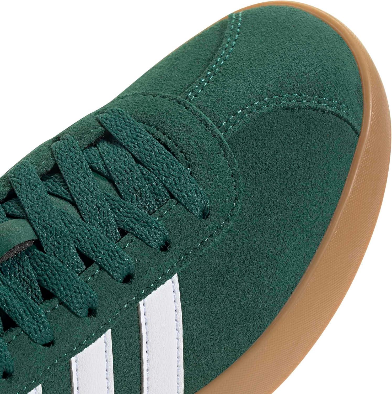 image:imageadidas Womens VL Court 30 SneakerCollegiate Green Cloud White Pulse Magenta