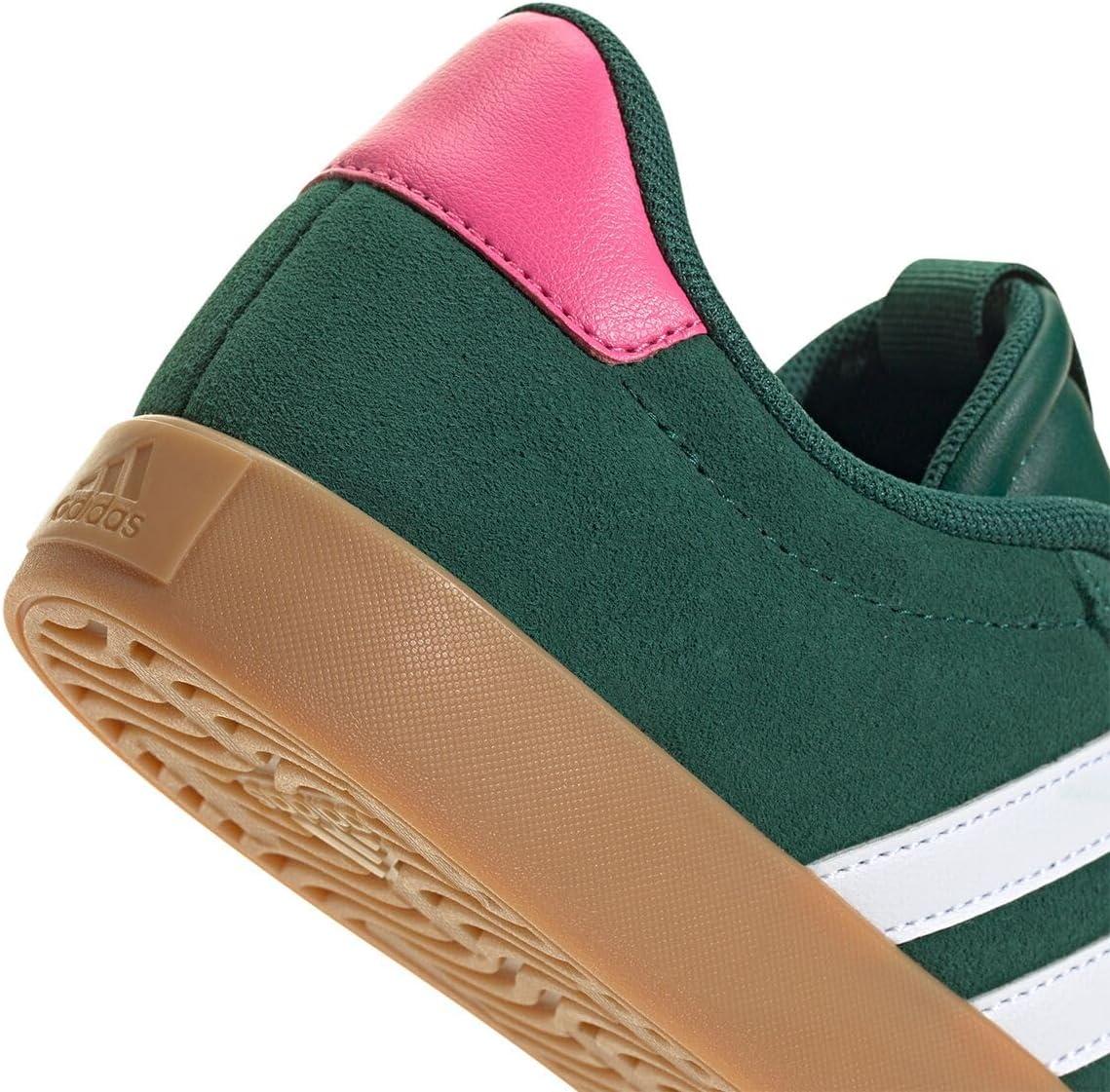 image:imageadidas Womens VL Court 30 SneakerCollegiate GreenWhitePulse Magenta