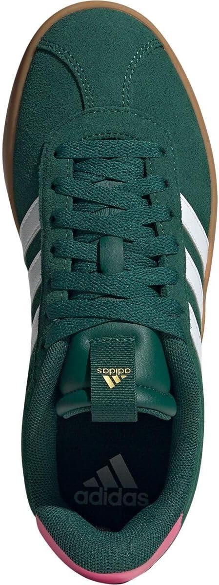 image:imageadidas Womens VL Court 30 SneakerCollegiate GreenWhitePulse Magenta