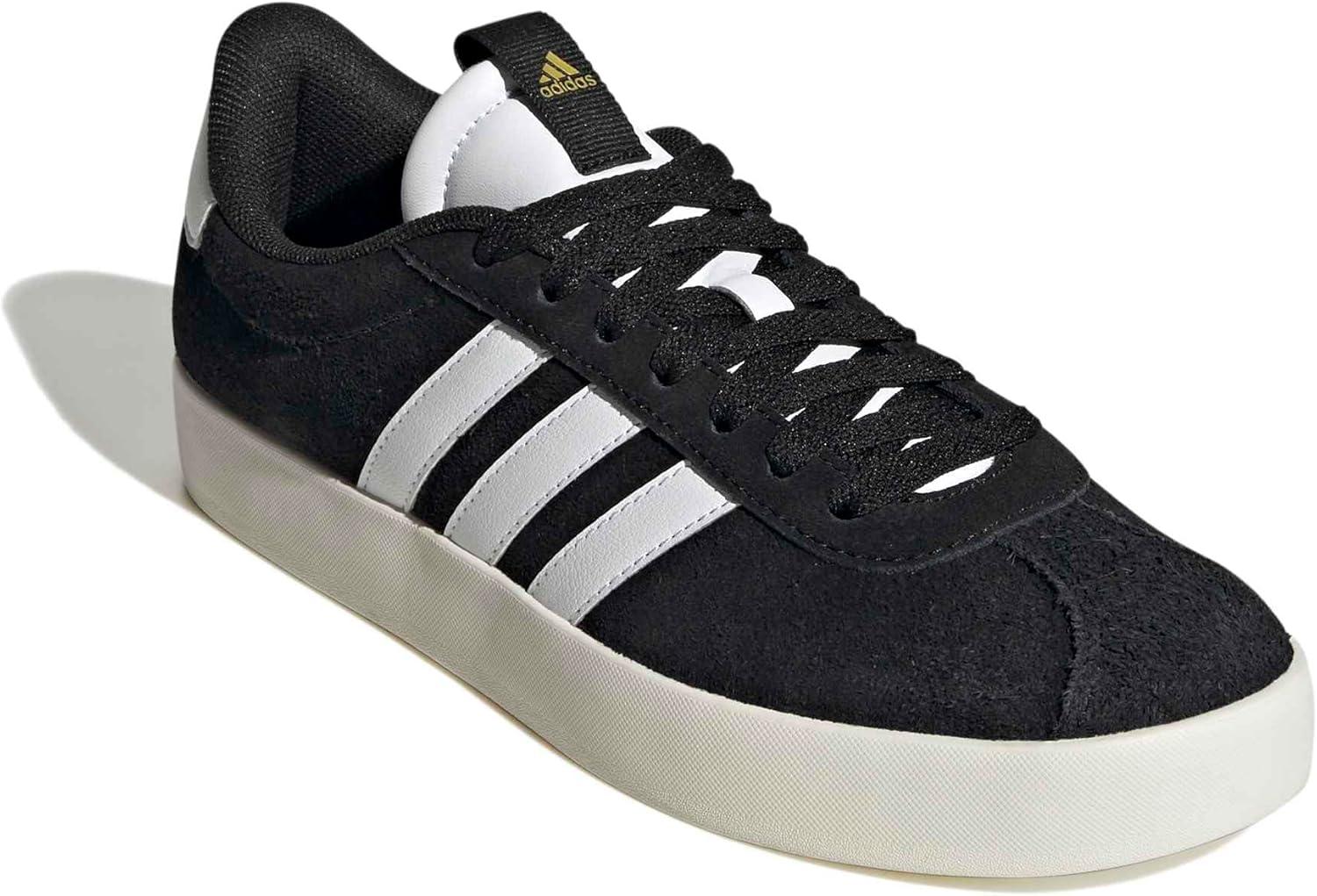 image:imageadidas Womens VL Court 30 SneakerCore Black Cloud White Gold Metallic