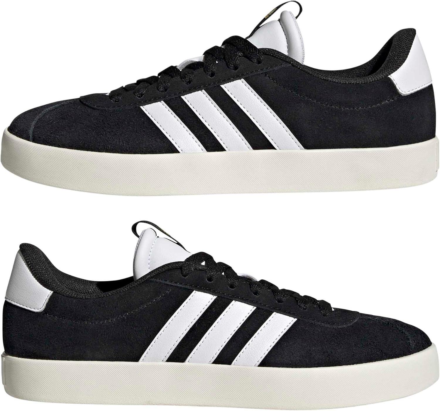 image:imageadidas Womens VL Court 30 SneakerCore Black Cloud White Gold Metallic