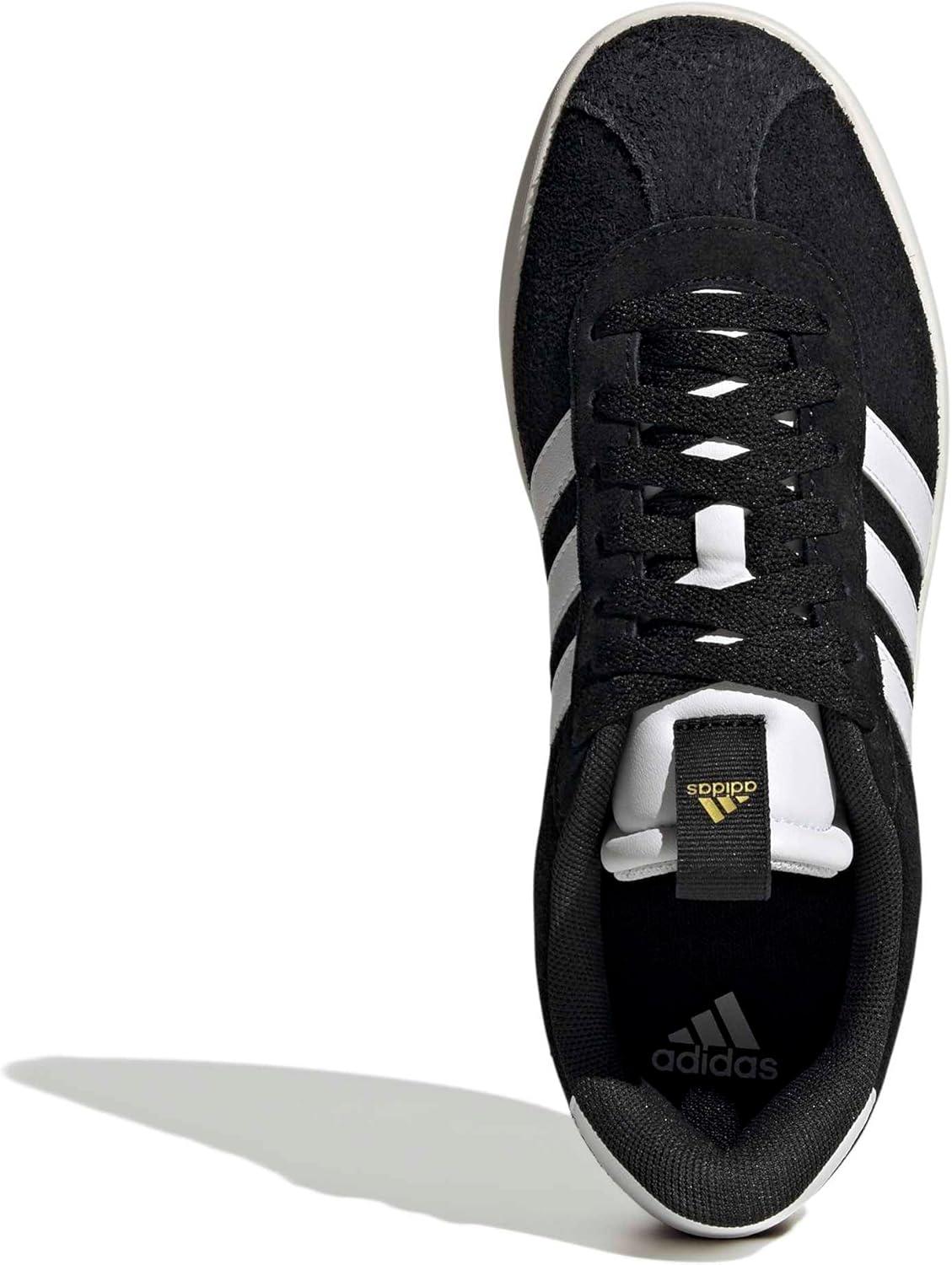 image:imageadidas Womens VL Court 30 SneakerCore Black Cloud White Gold Metallic