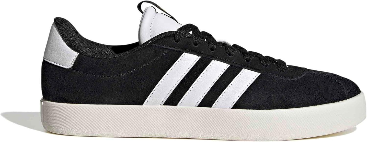 image:imageadidas Womens VL Court 30 SneakerCore Black Cloud White Gold Metallic