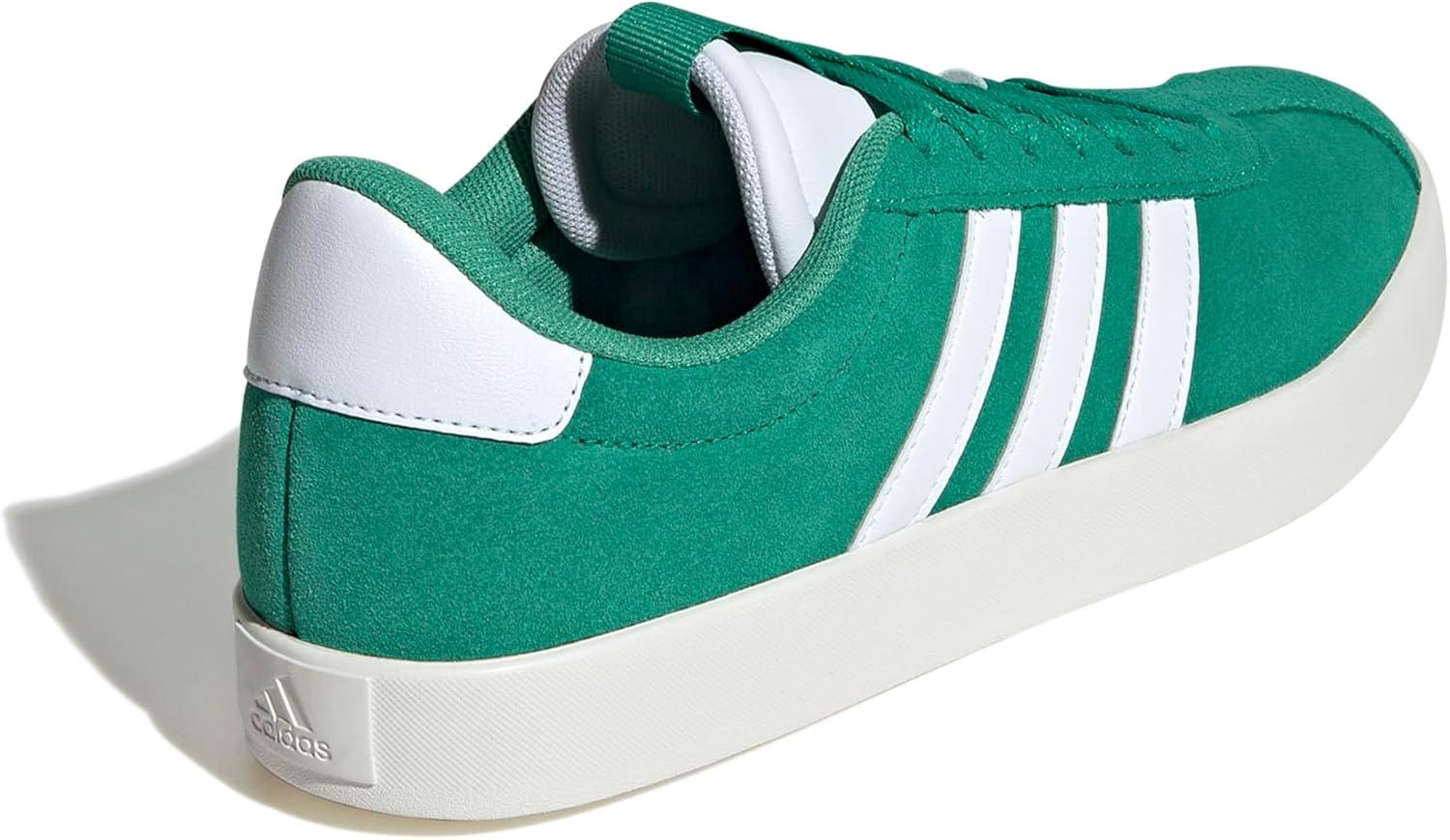 image:imageadidas Womens VL Court 30 SneakerCourt GreenWhiteGold Metallic