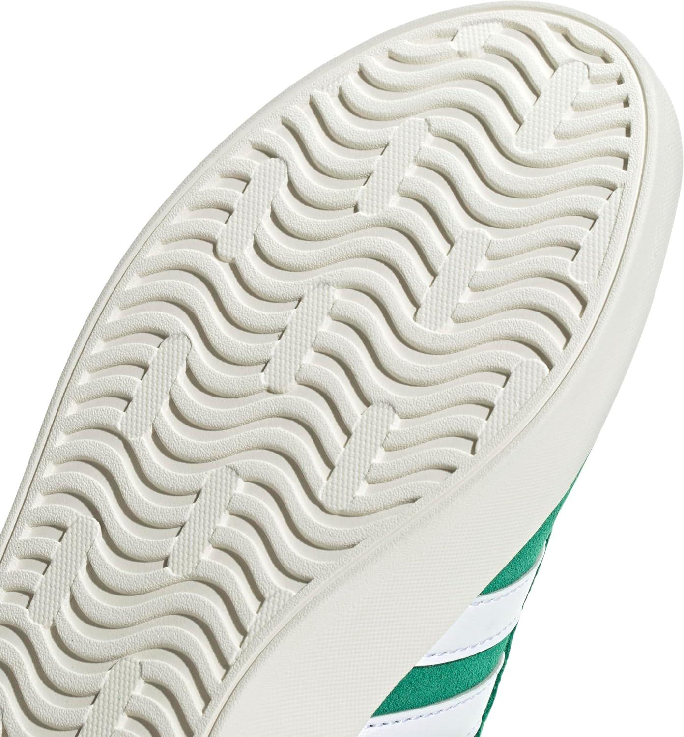 image:imageadidas Womens VL Court 30 SneakerCourt GreenWhiteGold Metallic